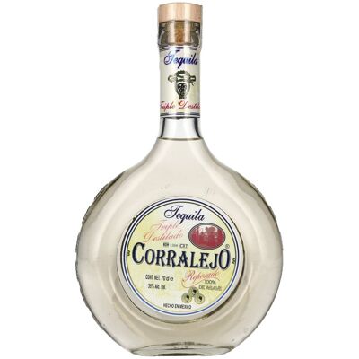 Corralejo Tequila REPOSADO Triple Destillado 100% de Agave 38% Vol. 0,7l Corralejo Tequila REPOSADO Triple Destillado 100% de Agave 38% Vol. 0,7l
