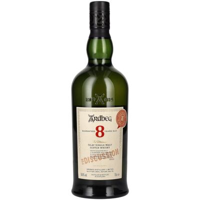 Ardbeg Whisky Ardbeg 8 Years Old FOR DISCUSSION Islay Single Malt 50,8% Vol. 0,7l Ardbeg Whisky Ardbeg 8 Years Old FOR DISCUSSION Islay Single Malt 50,8% Vol. 0,7l
