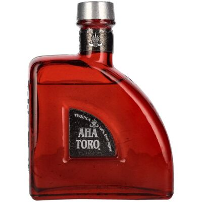 Aha Toro Tequila Añejo 40% Vol. 0,7l Aha Toro Tequila Añejo 40% Vol. 0,7l