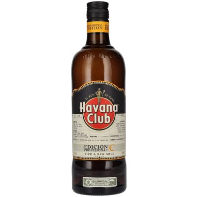 Havana Club EDICIÓN PROFESIONAL C 50% Vol. 0,7l Havana Club EDICIÓN PROFESIONAL C 50% Vol. 0,7l