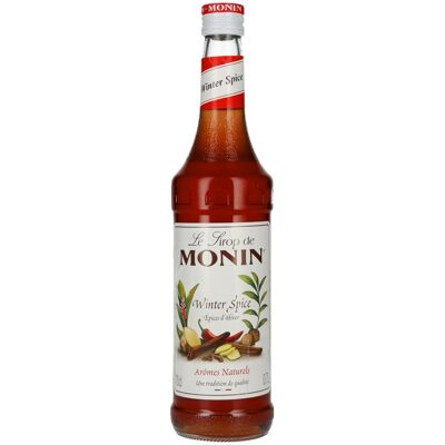 Le Sirop de Monin WINTER SPICE 0,7l Le Sirop de Monin WINTER SPICE 0,7l