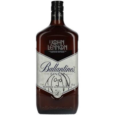 Ballantine's Whisky Ballantine's FINEST Blended Scotch Whisky JOHN LENNON Limited Edition 40% Vol. 1l Ballantine's Whisky Ballantine's FINEST Blended Scotch Whisky JOHN LENNON Limited Edition 40% Vol. 1l