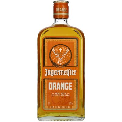 Jägermeister Orange 33% Vol. 0,7l Jägermeister Orange 33% Vol. 0,7l