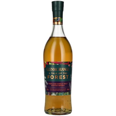 Glenmorangie A TALE OF THE FOREST Highland Single Malt Limited Edition 46% Vol. 0,7l Glenmorangie A TALE OF THE FOREST Highland Single Malt Limited Edition 46% Vol. 0,7l