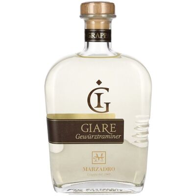 Marzadro GIARE Grappa Gewürztraminer 41% Vol. 0,7l Marzadro GIARE Grappa Gewürztraminer 41% Vol. 0,7l