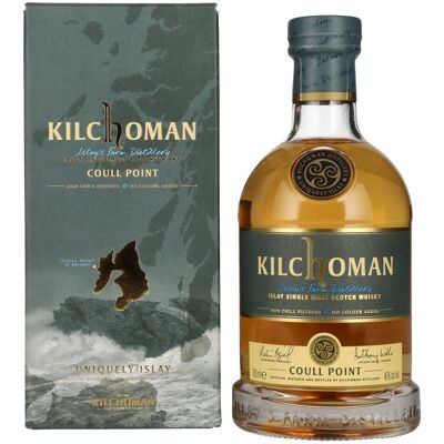 Kilchoman COULL POINT Islay Single Malt Scotch Whisky 46% Vol. 0,7l in geschenkverpakking Kilchoman COULL POINT Islay Single Malt Scotch Whisky 46% Vol. 0,7l in geschenkverpakking