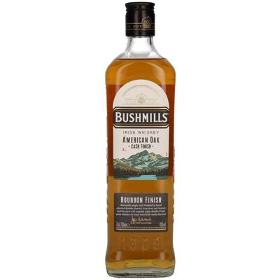 Bushmills Irish Whiskey American Oak BOURBON FINISH 40% Vol. 0,7l Bushmills Irish Whiskey American Oak BOURBON FINISH 40% Vol. 0,7l