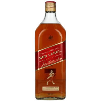 Johnnie Walker Red Label Blended Scotch Whisky 40% Vol. 1,75l Johnnie Walker Red Label Blended Scotch Whisky 40% Vol. 1,75l
