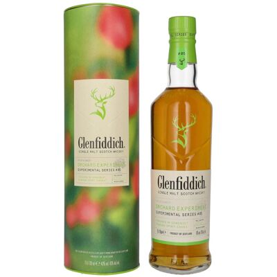Glenfiddich ORCHARD EXPERIMENT Single Malt Scotch Whisky 43% Vol. 0,7l in geschenkverpakking Glenfiddich ORCHARD EXPERIMENT Single Malt Scotch Whisky 43% Vol. 0,7l in geschenkverpakking
