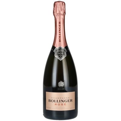 Bollinger Champagne ROSÉ Brut 12% Vol. 0,75l Bollinger Champagne ROSÉ Brut 12% Vol. 0,75l