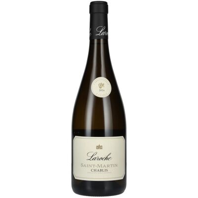 Laroche Chablis Saint Martin 2024 12% Vol. 0,75l Laroche Chablis Saint Martin 2024 12% Vol. 0,75l