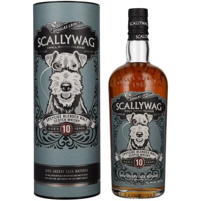 Douglas Laing SCALLYWAG 10 Years Old Speyside Blended Malt 46% Vol. 0,7l in geschenkverpakking Douglas Laing SCALLYWAG 10 Years Old Speyside Blended Malt 46% Vol. 0,7l in geschenkverpakking