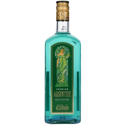 R. Jelínek Premium Absinthe 70% Vol. 0,7l R. Jelínek Premium Absinthe 70% Vol. 0,7l