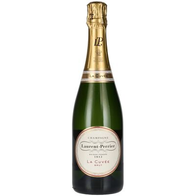Laurent Perrier Champagne LA CUVÉE Brut 12% Vol. 0,75l Laurent Perrier Champagne LA CUVÉE Brut 12% Vol. 0,75l