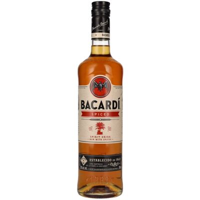 Bacardi SPICED Premium Spirit Drink 35% Vol. 0,7l Bacardi SPICED Premium Spirit Drink 35% Vol. 0,7l