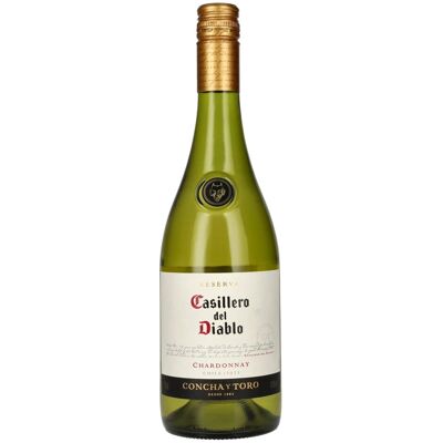 Concha y Toro Casillero del Diablo CHARDONNAY 2025 12,5% Vol. 0,75l Concha y Toro Casillero del Diablo CHARDONNAY 2025 12,5% Vol. 0,75l