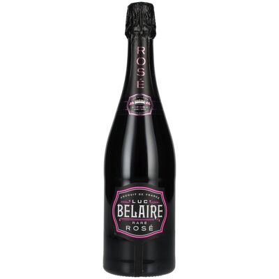 Luc Belaire Rare Rosé Fantôme Edition 12,5% Vol. 0,75l met LED-Sticker Luc Belaire Rare Rosé Fantôme Edition 12,5% Vol. 0,75l met LED-Sticker