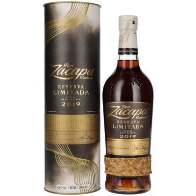 Ron Zacapa Centenario RESERVA LIMITADA Solera Gran Reserva 2019 45% Vol. 0,7l in geschenkverpakking Ron Zacapa Centenario RESERVA LIMITADA Solera Gran Reserva 2019 45% Vol. 0,7l in geschenkverpakking