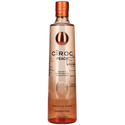 Cîroc PEACH Flavoured Vodka 37,5% Vol. 0,7l Cîroc PEACH Flavoured Vodka 37,5% Vol. 0,7l