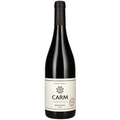 CARM Natural Touriga Nacional Biológico Red DOP Douro 2021 14% Vol. 0,75l CARM Natural Touriga Nacional Biológico Red DOP Douro 2021 14% Vol. 0,75l