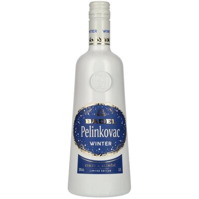 Badel Pelinkovac Winter Limited Edition 28% Vol. 0,7l Badel Pelinkovac Winter Limited Edition 28% Vol. 0,7l