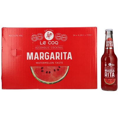 Le Coq MARGARITA 4,7% Vol. 24x0,33l Le Coq MARGARITA 4,7% Vol. 24x0,33l