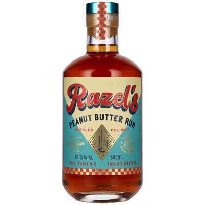 Razel’s Rum Treats Razel's Peanut Butter Spirit Drink 38,1% Vol. 0,5l Razel’s Rum Treats Razel's Peanut Butter Spirit Drink 38,1% Vol. 0,5l