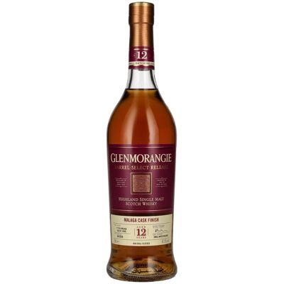 Glenmorangie BARREL SELECT RELEASE 12 Years Old MALAGA CASK FINISH 47,3% Vol. 0,7l Glenmorangie BARREL SELECT RELEASE 12 Years Old MALAGA CASK FINISH 47,3% Vol. 0,7l