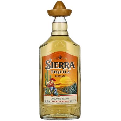 Sierra Tequila Reposado 35% Vol. 0,7l Sierra Tequila Reposado 35% Vol. 0,7l