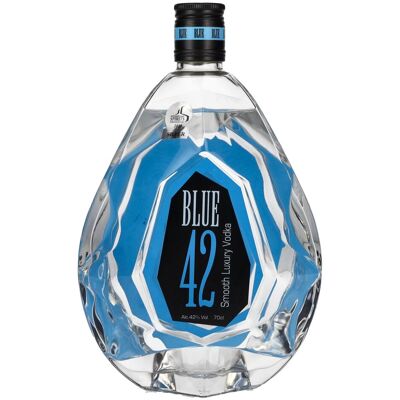 Blue 42 Smooth Luxury Vodka 42% Vol. 0,7l Blue 42 Smooth Luxury Vodka 42% Vol. 0,7l