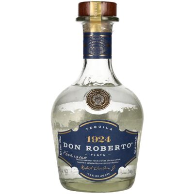 Don Roberto Tequila Don Roberto PLATA 100% Agave 40% Vol. 0,7l Don Roberto Tequila Don Roberto PLATA 100% Agave 40% Vol. 0,7l