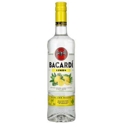 Bacardi LIMÓN Rum With Natural Flavors 27% Vol. 0,7l Bacardi LIMÓN Rum With Natural Flavors 27% Vol. 0,7l