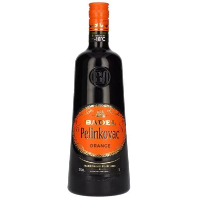 Badel Pelinkovac ORANGE 25% Vol. 1l Badel Pelinkovac ORANGE 25% Vol. 1l