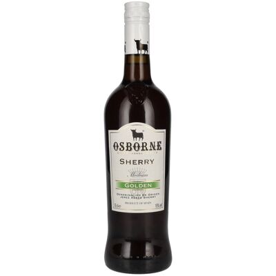 Osborne Sherry Medium Golden 15% Vol. 0,75l Osborne Sherry Medium Golden 15% Vol. 0,75l