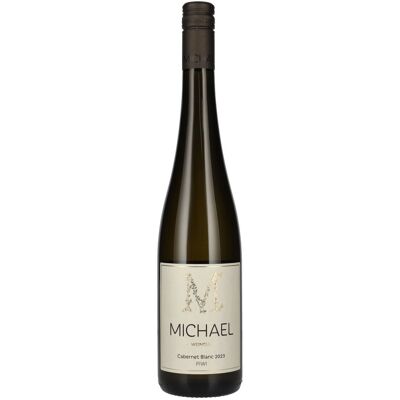 Wijnhuis Michael MICHAEL Cabernet Blanc PIWI 2023 12,5% Vol. 0,75l Wijnhuis Michael MICHAEL Cabernet Blanc PIWI 2023 12,5% Vol. 0,75l