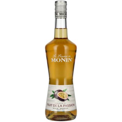 La Liqueur de Monin PASSIONSFRUCHT 16% Vol. 0,7l La Liqueur de Monin PASSIONSFRUCHT 16% Vol. 0,7l
