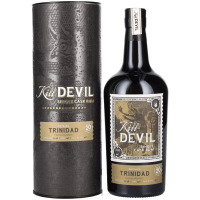 Hunter Laing Kill Devil Trinidad Caroni 20 Years Old Single Cask Rum 1998 46% Vol. 0,7l in geschenkverpakking Hunter Laing Kill Devil Trinidad Caroni 20 Years Old Single Cask Rum 1998 46% Vol. 0,7l in geschenkverpakking