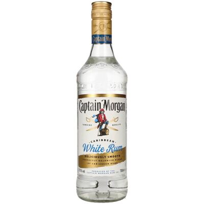 Captain Morgan Caribbean White Rum 37,5% Vol. 0,7l Captain Morgan Caribbean White Rum 37,5% Vol. 0,7l