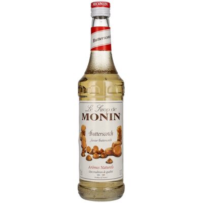 Le Sirop de Monin BUTTERSCOTCH 0,7l Le Sirop de Monin BUTTERSCOTCH 0,7l
