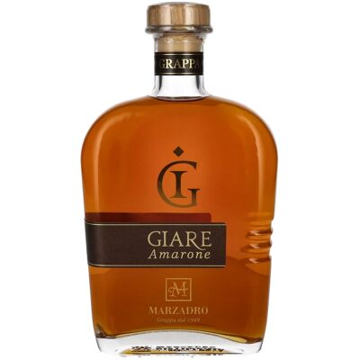 Marzadro GIARE Amarone Grappa 41% Vol. 0,7l Marzadro GIARE Amarone Grappa 41% Vol. 0,7l