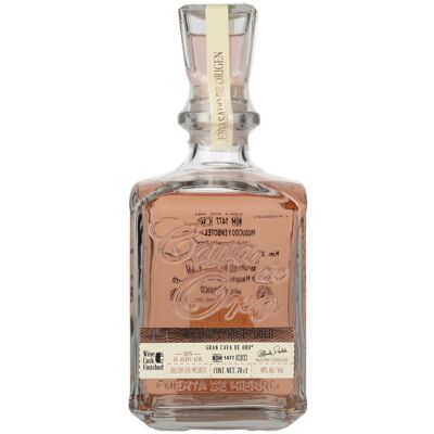 Gran Cava de Oro Tequila ROSA 100% de Agave Azul 40% Vol. 0,7l Gran Cava de Oro Tequila ROSA 100% de Agave Azul 40% Vol. 0,7l