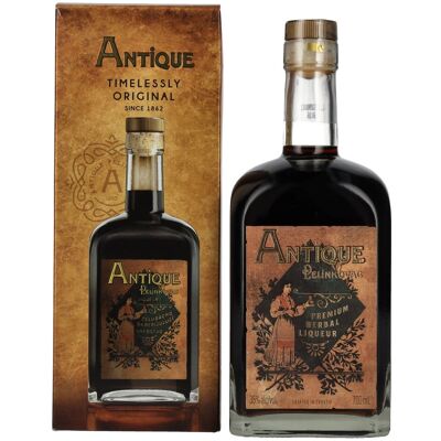 Badel Antique Pelinkovac Premium Herbal Liqueur 35% Vol. 0,7l in geschenkverpakking Badel Antique Pelinkovac Premium Herbal Liqueur 35% Vol. 0,7l in geschenkverpakking