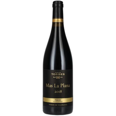Torres Mas La Plana Penedès DO 2018 14,5% Vol. 0,75l Torres Mas La Plana Penedès DO 2018 14,5% Vol. 0,75l