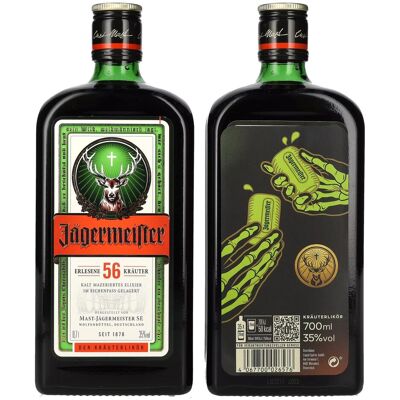 Jägermeister Halloween Edition 35% Vol. 0,7l Jägermeister Halloween Edition 35% Vol. 0,7l