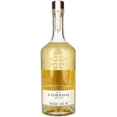 Código 1530 REPOSADO Tequila 38% Vol. 0,7l Código 1530 REPOSADO Tequila 38% Vol. 0,7l