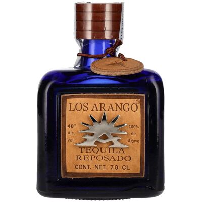 Los Arango Tequila Reposado 100% de Agave 40% Vol. 0,7l Los Arango Tequila Reposado 100% de Agave 40% Vol. 0,7l