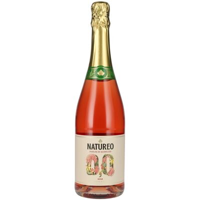 Torres Natureo Sparkling Rosé alkoholfrei 0,75l Torres Natureo Sparkling Rosé alkoholfrei 0,75l