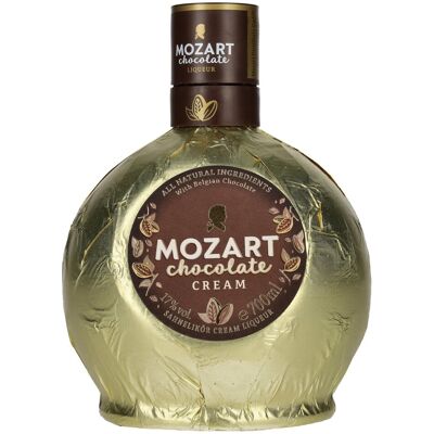 Mozart likeuren Mozart Chocolate Cream Sahnelikör 17% Vol. 0,7l Mozart likeuren Mozart Chocolate Cream Sahnelikör 17% Vol. 0,7l