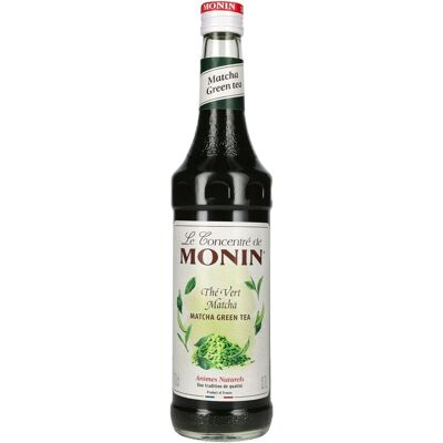 Le Sirop de Monin MATCHA GREEN TEA 0,7l Le Sirop de Monin MATCHA GREEN TEA 0,7l