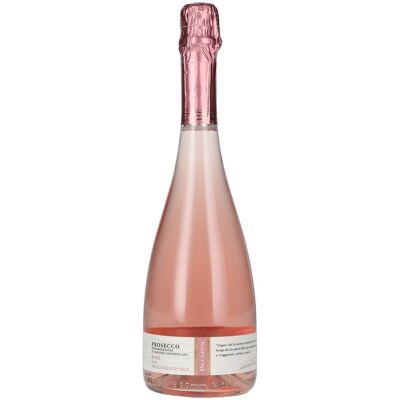 Paladin Prosecco Rosé Brut Millesimato DOC 2024 11,5% Vol. 0,75l Paladin Prosecco Rosé Brut Millesimato DOC 2024 11,5% Vol. 0,75l